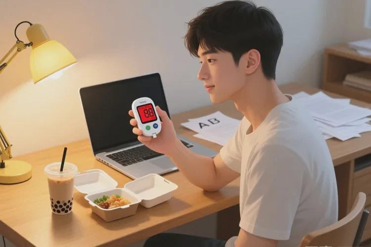 30岁晚上血糖14.4是怎么回事(图1)