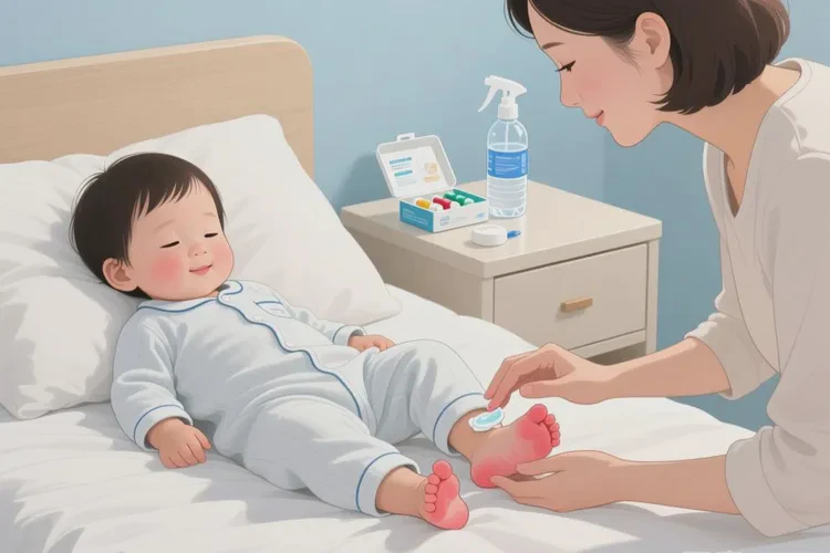 幼儿脚上长湿疹能根治吗(图2)