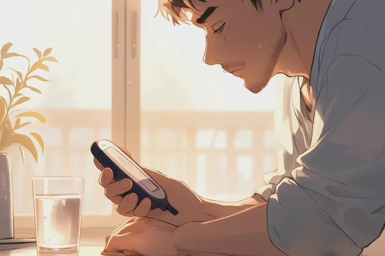 34岁早上血糖11点8是怎么回事(图1)