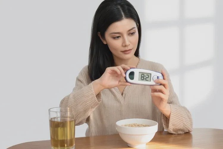 34岁早餐血糖8.2是怎么回事(图1)