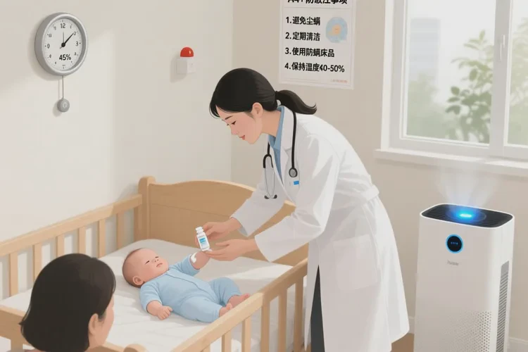 新生儿四肢容易起湿疹能根治吗(图2)