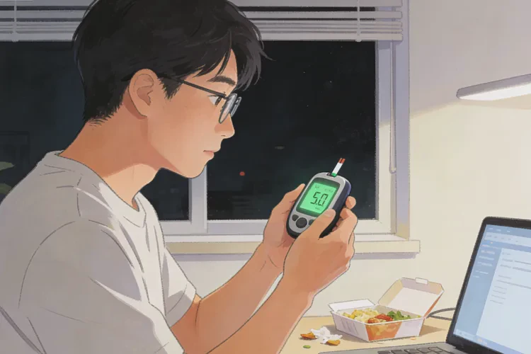 30岁晚上血糖9.0是怎么回事(图1)