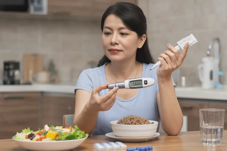 34岁中餐血糖5点9是怎么回事(图1)