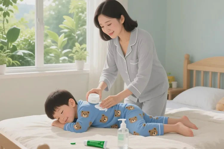 小学生屁股有湿疹能根治吗(图1)