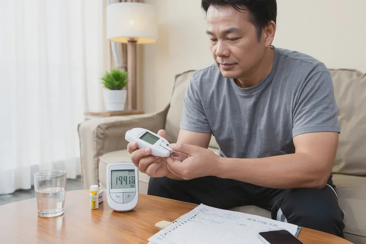 34岁晚上血糖23.3是怎么回事(图3)