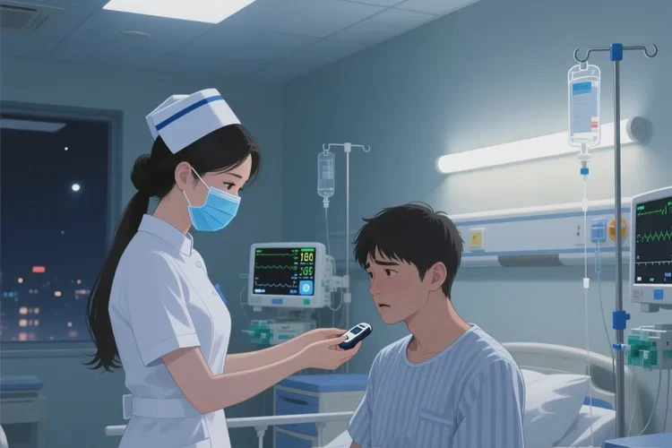 30岁晚上血糖29.2是怎么回事(图2)