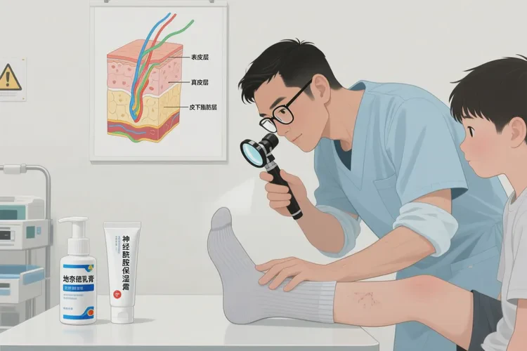 青少年脚上容易长湿疹能根治吗(图3)