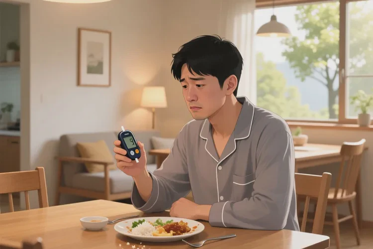 30岁中午血糖14点7是怎么回事(图1)