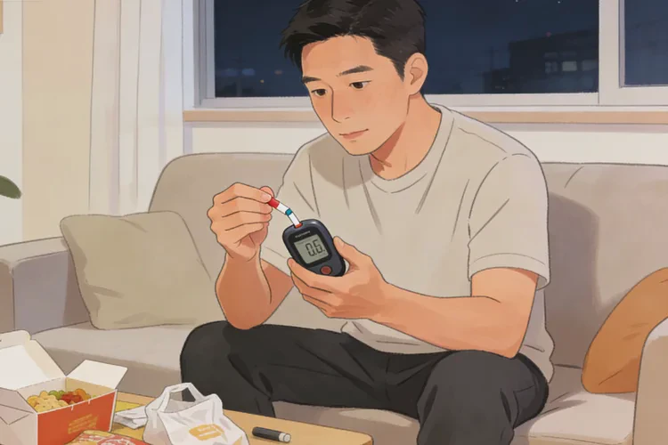 30岁晚上血糖7.8是怎么回事(图1)