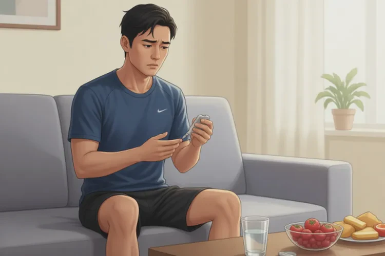 30岁晚上血糖27.2是怎么回事(图1)