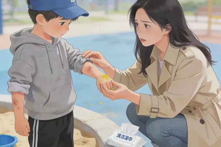 幼儿手臂上偶尔起湿疹能根治吗(图2)