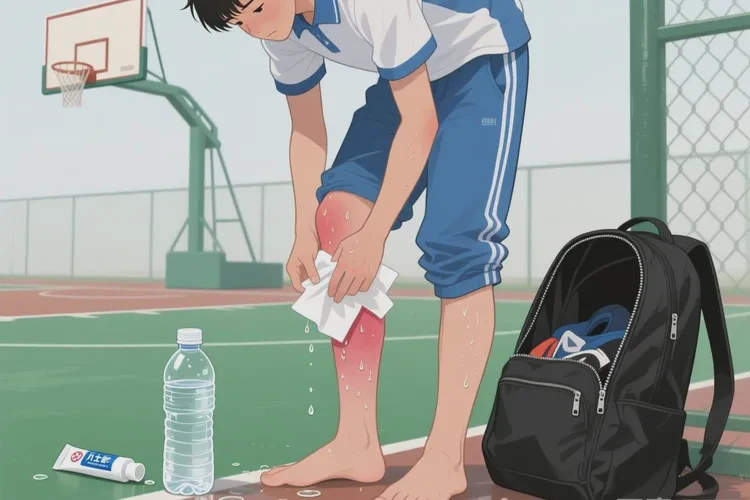 中学生大腿出湿疹能根治吗(图1)