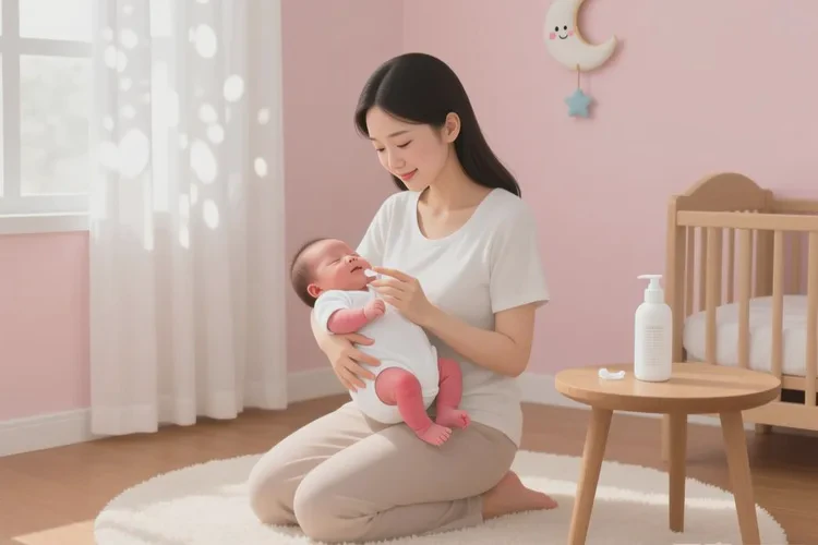 新生儿手臂上长湿疹能根治吗(图1)