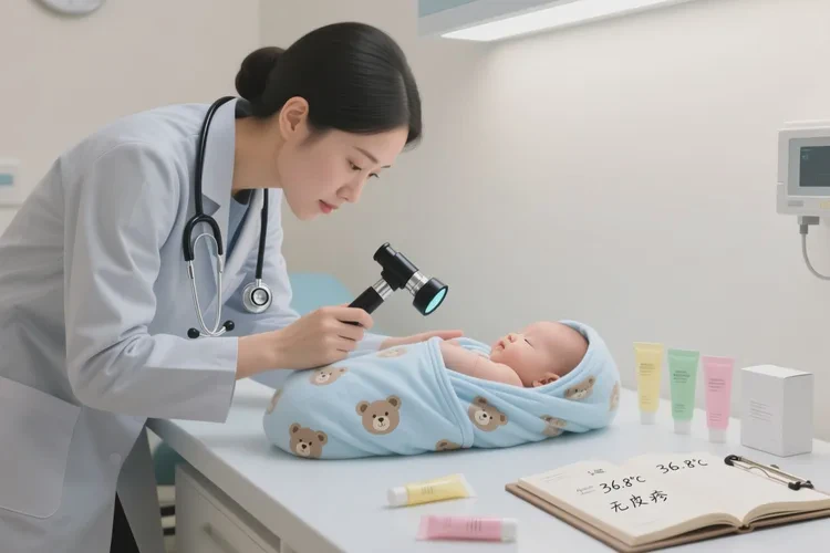 新生儿面部出现湿疹能根治吗(图2)