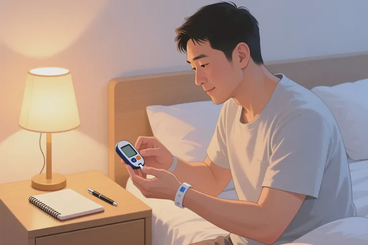 30岁睡前血糖5.9是怎么回事(图1)