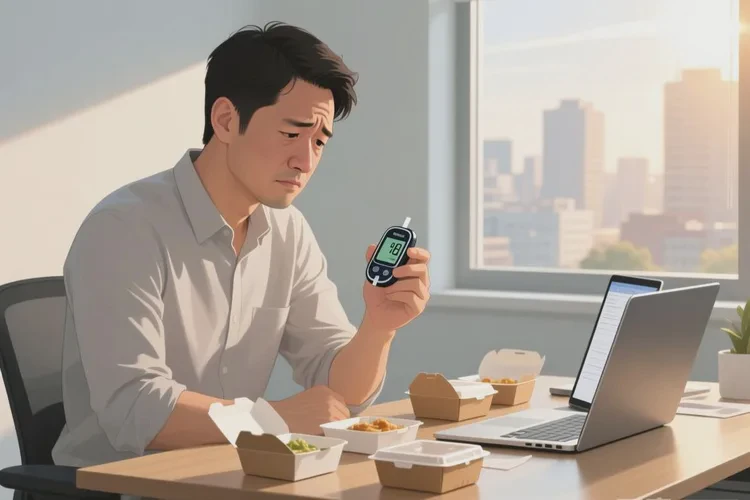 30岁下午血糖12点8是怎么回事(图1)