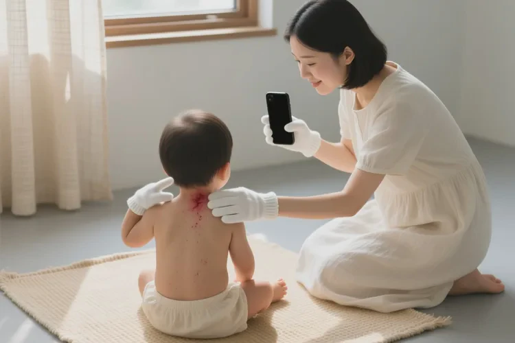 幼儿脖子出湿疹能根治吗(图2)