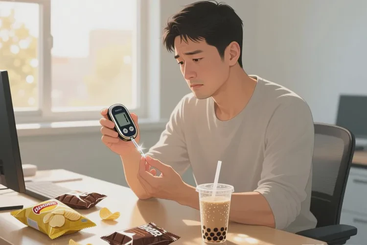 30岁下午血糖15.8是怎么回事(图1)