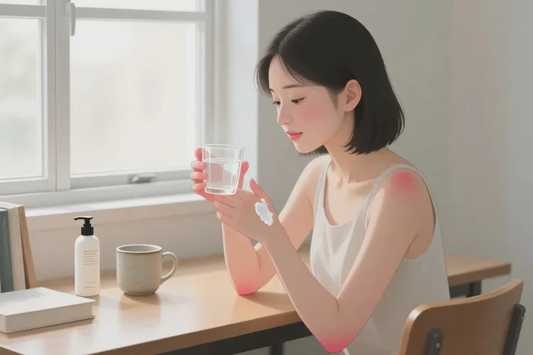 女生手上容易起湿疹能根治吗(图1)