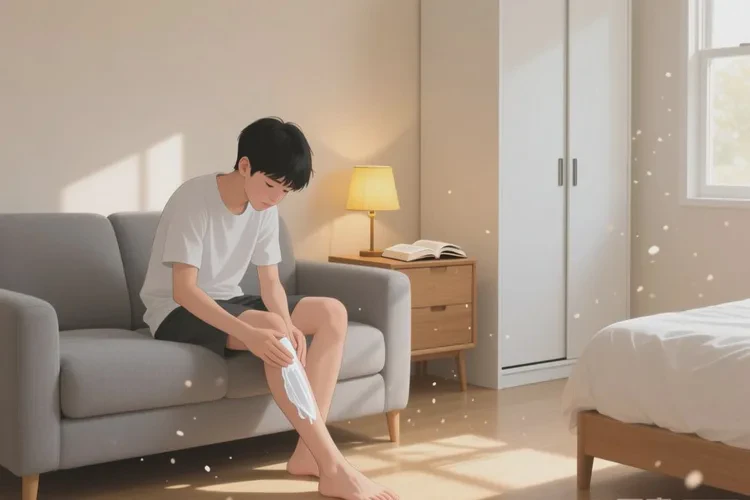 青少年小腿经常长湿疹能根治吗(图1)