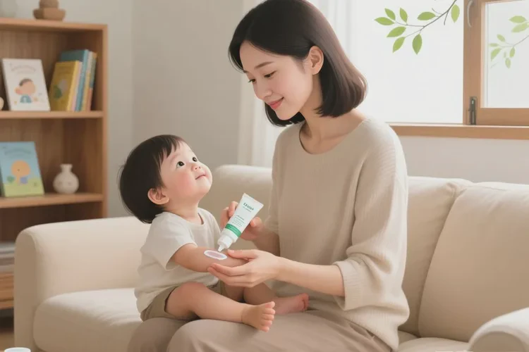 幼儿手臂有湿疹能根治吗(图1)