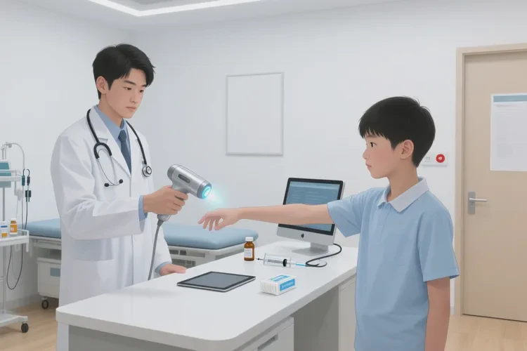 中学生手上起湿疹能根治吗(图3)