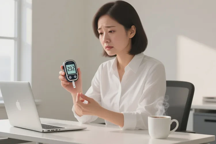 30岁下午血糖23.2是怎么回事(图1)