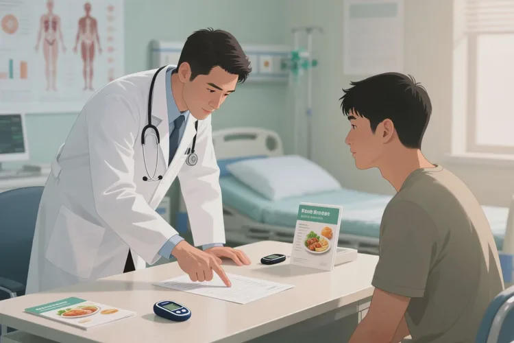 30岁中午血糖17点9是怎么回事(图2)