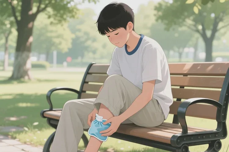 中学生小腿上偶尔起湿疹能根治吗(图4)