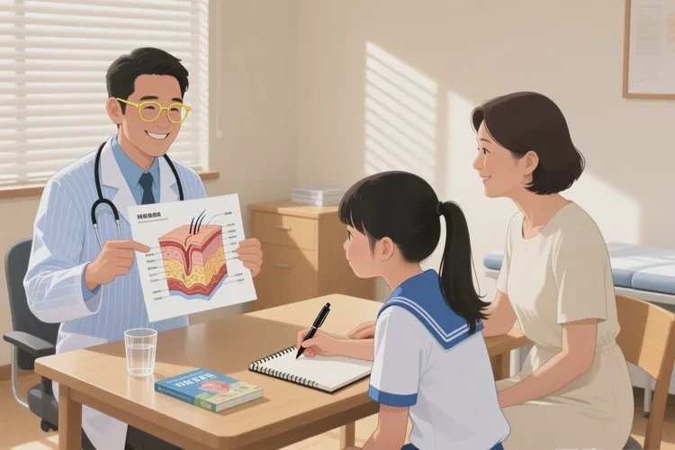 中学生屁股偶尔长湿疹能根治吗(图3)