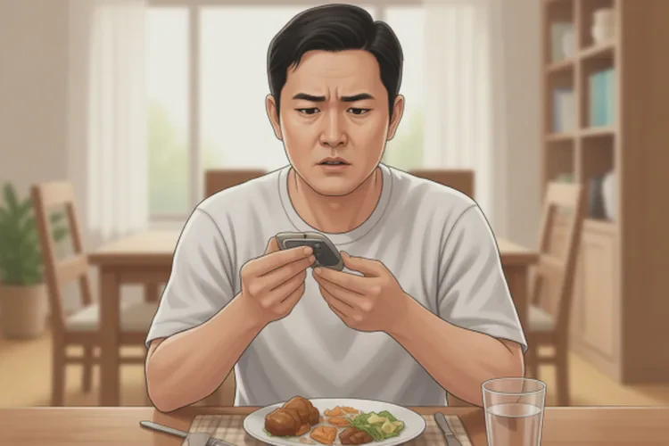 30岁中午血糖23.7是怎么回事(图1)