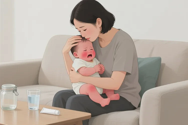 新生儿身上有湿疹能根治吗(图3)