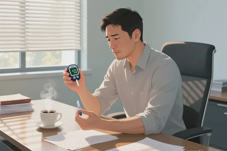 30岁中午血糖24.9是怎么回事(图1)