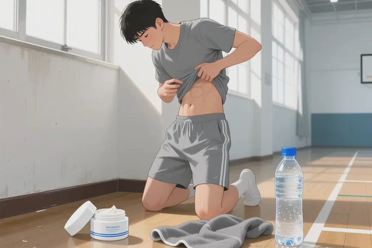 中学生身上经常起湿疹能根治吗(图4)