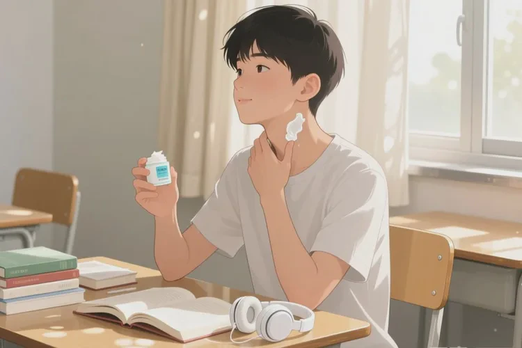 青少年脖子有湿疹能根治吗(图1)