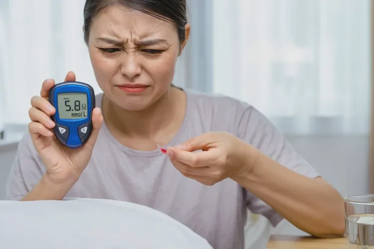 34岁睡前血糖9点1是怎么回事(图1)