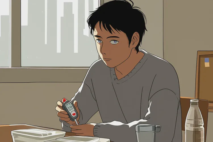 34岁中午血糖17点2是怎么回事(图1)