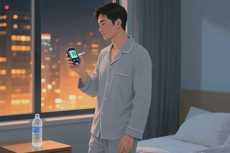 30岁晚上血糖25.7是怎么回事(图1)