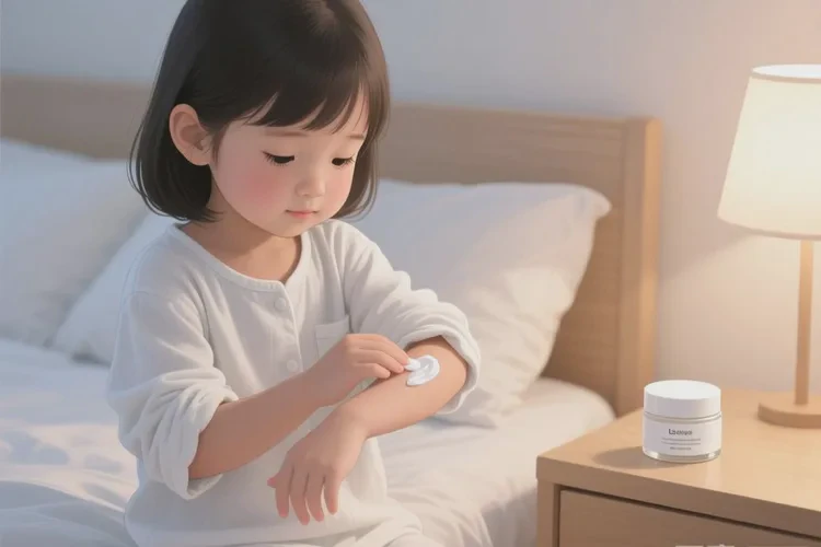 小学生四肢有湿疹能根治吗(图1)