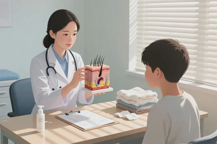 青少年四肢偶尔长湿疹能根治吗(图4)