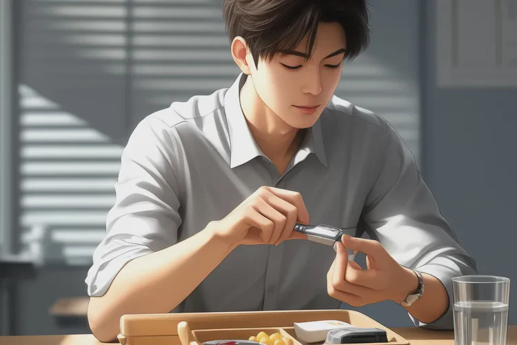 34岁中午血糖5.7是怎么回事(图1)