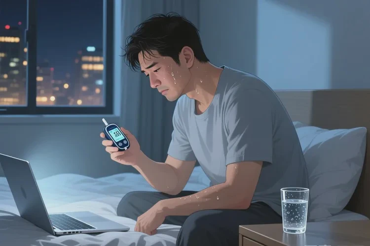 30岁晚上血糖3.7是怎么回事(图1)