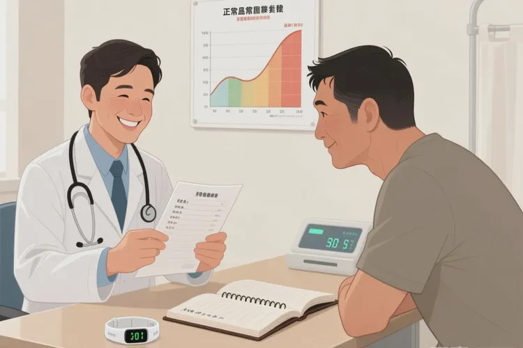 30岁中午血糖7点3是怎么回事(图4)