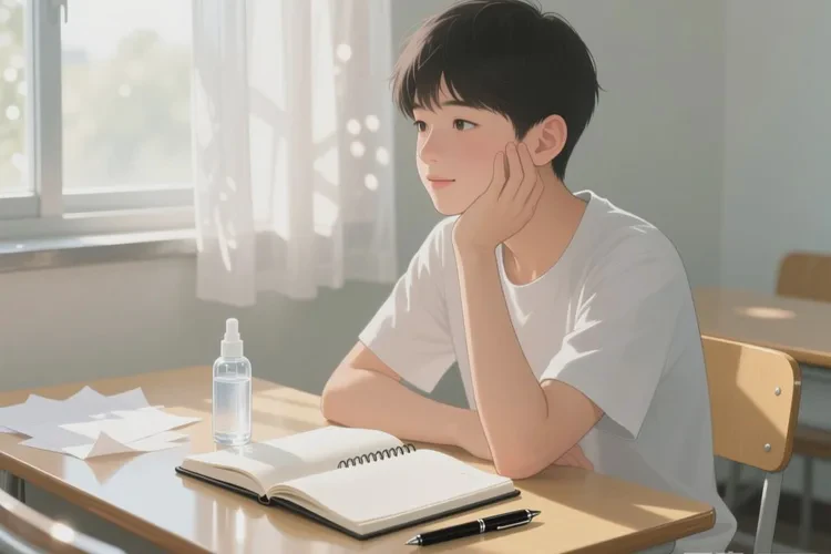 青少年脸上出现湿疹能根治吗(图1)