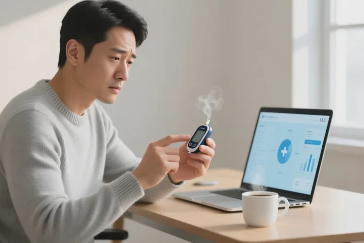 30岁下午血糖9.9是怎么回事(图1)