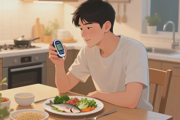 30岁晚上血糖7点8是怎么回事(图1)