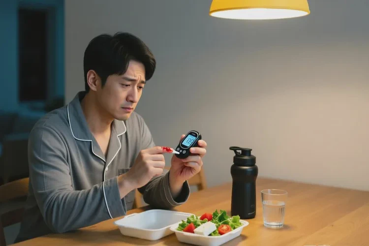 30岁晚上血糖4.3是怎么回事(图1)