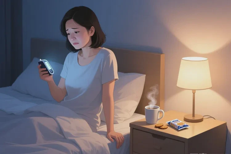 30岁睡前血糖3.0是怎么回事(图1)