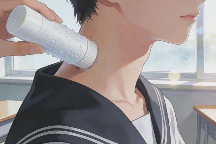 中学生脖子有湿疹能根治吗(图3)