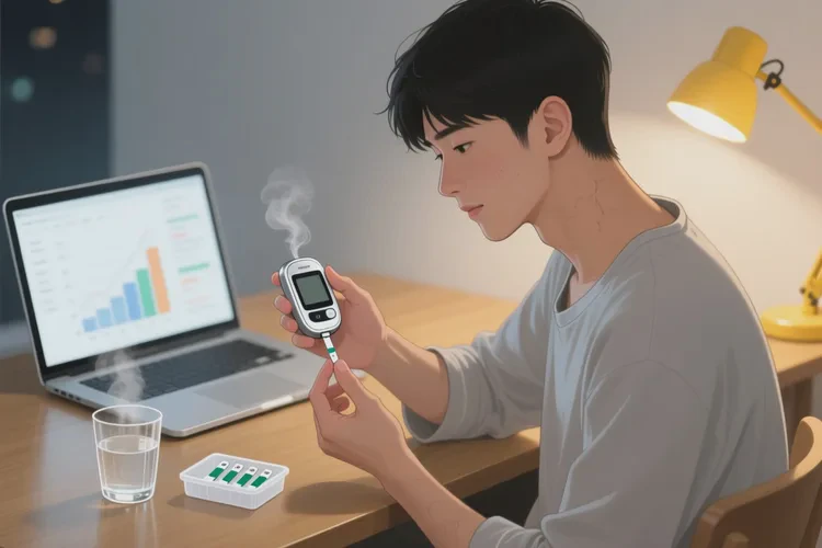 30岁晚上血糖15点0是怎么回事(图1)